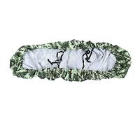 Mavaol Housse de Kayak étanche, résistante aux UV, Anti-poussière, Camouflage, Accessoire de Stockage de canoë pour la Protection d'été (L)