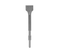 Mavaol Jeu de burins à tige hexagonale, burin à rainurer robuste, acier 40CR, compatible avec les marteaux perforateurs Hitachi, pour carrelage, béton, pierre, granit (Breit)