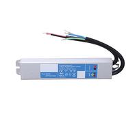 Mavaol LED Driver IP67 Adaptateur de transformateur d'alimentation LED pour lumière LED Entrée extérieure 100-240VAC (DC12V 20W)