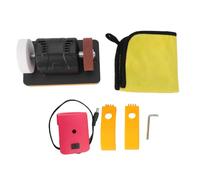 Mavaol Mini meuleuse d'établi adaptée pour 48-11-1835 48-11-1890 48-11-1865 batterie 3 pouces 2000-6000 tr/min machine de meulage d'établi sans fil à double roue