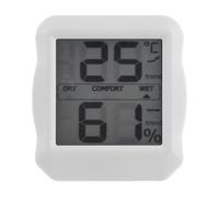 Mavaol Mini thermomètre électrique hygromètre Affichage numérique température magnétique humidité mètre pour la Maison