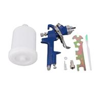 Mavaol Professional HVLP Kit de Pistolet pulvérisateur à Alimentation par gravité avec buse de 1,4 mm, capacité de 500 ML, Volume élevé, Basse Pression pour Peinture Automobile, co