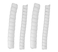 Mavaol Protecteur de Tronc d'arbre, Protection en Spirale pour la Croissance des Jeunes Arbres, Ensemble de Film Plastique (4 Set)