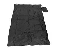 Mavaol Sac à Feuilles avec Fermeture éclair, Double Cordon de Serrage, Grande capacité, pour Tracteur de pelouse, Tondeuse à Gazon, Sac de Collecte