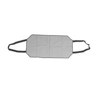 Mavaol Sac de Transport de bûches en Toile, Robuste et résistant à l'usure, Porte-bûches de cheminée, Sac Portable pour Usage intérieur (Grise)