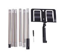 Mavaol Support de pulvérisateur multifonctionnel réglable en carton avec tige d'extension à 6 sections pour le bricolage et l'industrie automobile