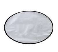 Mavaol Tapis de Foyer Rond résistant à la Chaleur, Protecteur de Pont de Gril, Tapis de pelouse Rond Double Face pour Le Camping en Plein air (40 inches)