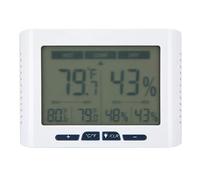Mavaol - thermomètre électronique domestique, hygromètre, jauge d'humidité, moniteur numérique de température et d'humidité de la pièce intérieure