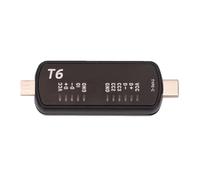 Mavaol Type C testeur courant tension compteur de puissance charge rapide multi fonctionnel Micro USB testeur numérique T6