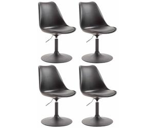 Maverick - Chaises plastiques (x4)