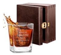 Maverton 250ml Verre a whisky personnalisé, Cadeau anniversaire Homme | Verre classique pour les connaisseurs de whisky, Un cadeau personnalisé pour homme, Cadeau Noel, Connaisseur
