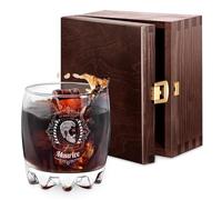 Maverton 310ml Verre a Whisky personnalisé. Cadeau Anniversaire Homme | Cadeau Personnalisé Homme, Verre Classique pour les Connaisseurs de Whisky, Noel, Dégustation