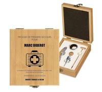 Maverton Coffret sommelier personnalisé, Cadeau d'accessoires pour le vin | Set sommelier personnalisé, Pour homme, Coffret gravé pour lui, trousse à pharmacie