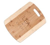 Maverton Planche à découper avec gravure, Grande Planche en bambou | Plateau de service personnalisé, pour femmes, Accessoire pour elle, pour anniversaire, pour Noël, chef
