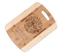 Maverton Planche à découper en bambou, Plateau personnalisé pour lui | Planche de cuisine avec gravure pour anniv, Planche apéro pour hommes, pour chef, pour papa, bonne fête
