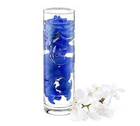 Maverton Vase en Verre personnalisé pour femme - Vase en verre transparent haut - vase cylindrique original gravé pour maman - elle - amie - anniversaire - décoration salon - grand-mere