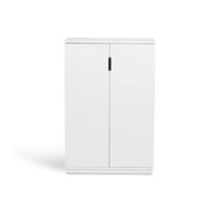 Mavis Armoire Aoko 120 cm Blanc laqué