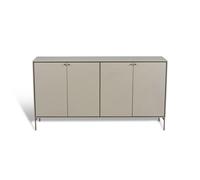 Mavis Buffet Volt 80x148 cm Beige-acier inoxydable