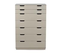 Mavis Commode Aoko 7 tiroirs Beige