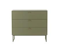 Mavis Commode Deus 3 tiroirs Gris olive