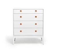 Mavis Commode Höllviken Gris clair. 4 tiroirs