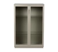 Mavis Vitrine Aoko 120 cm Beige