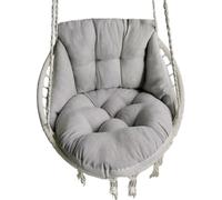 Mavoli Coussin pour Balancelle Suspendue, Tapis De Siège pour Fauteuil Œuf, Doux Et Lisse, Absorbant Et Anti-Boulochage, Coussin De Dossier Épais Et Confortable, Rembourrage en Fibres De Polyester