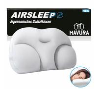 MAVURA Living AirSleep Oreiller ergonomique 3D en forme de nuage Coussin avec rembourrage