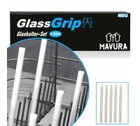 MAVURA Living SPIKYS Lot de 6 porte-verres en verre pour lave-vaisselle Bosch Siemens Miele AEG etc