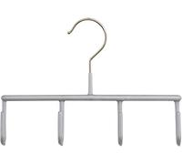 MAWA 1 pièce Porte-Ceinture pour Ceintures, Accessoires tels Que chaînes, Sacs, Sandales, Masques, revêtement antidérapant, 20,5 cm, Argent