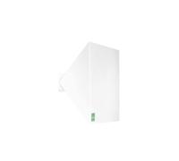 Mawa Design Britz 1 Wandleuchte, blanc mat
