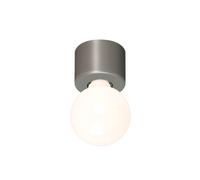 Mawa Design Eintopf Decken-/Wandleuchte, gris métallisé