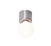 Mawa Design Eintopf Decken-/Wandleuchte, nickel