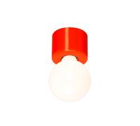Mawa Design Eintopf Decken-/Wandleuchte, orange vif brillant