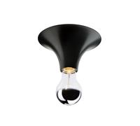 Mawa Design Etna Decken-/Wandleuchte, noir mat