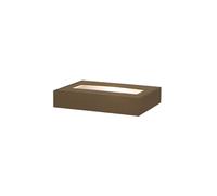 Mawa Design One Piece 6 Wandleuchte, bronze foncé