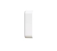 Mawa Design Oval Office 3 Applique/Plafonnier Decken-/Wandleuchte, blanc mat