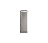 Mawa Design Oval Office 3 Applique/Plafonnier Decken-/Wandleuchte, gris metalisé