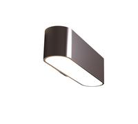 Mawa Design Oval Office 4 Applique Wandleuchte, bronze foncé