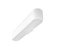 Mawa Design Oval Office 8 Applique Wandleuchte, blanc mat