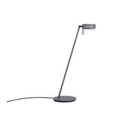 Mawa Design Pure 1 G2 Schreibtischleuchte, gris basalte (RAL 7012)