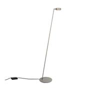 Mawa Design Pure 2 G2 Stehleuchte, argent sablé