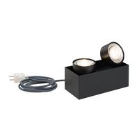 Mawa Design Wittenberg 4.0 druff wi4-reg-2e-hb 24° Strahler/Spot, noir mat
