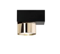 Mawa Design Wittenberg 4.0 wi4-ab-1e 24° Strahler/Spot, noir / laiton