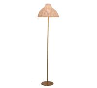 MAWERDCXG Lampadaire Lampadaire de Chevet en Bambou Style sud-est Asiatique, Lampe créative for Chambre d'amis