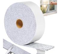 mawmuaw Feutrine Autocollante 6m x 5cm x 0.4cm Rouleau Feutrine Adhesive Gris Absorber la Condensation Patin Feutre Autocollant Peut être Librement Découpé pour Fenêtres Meubles Chaises