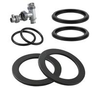 mawmuaw Lot de 12 joints toriques de rechange pour pompe à filtre de piscine Intex - Joints d'étanchéité en caoutchouc - Joints toriques en caoutchouc - 10262 10745 10255