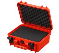 MAX 300S-O - Valise orange en copolymère de polypropylène 336 x 300
