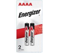 MAX Alkaline Batteries, AAAA, 2 Batteries/Pack