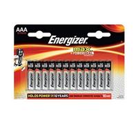 Groupe Energizer LR03 Max Blister de 12 Piles AAA